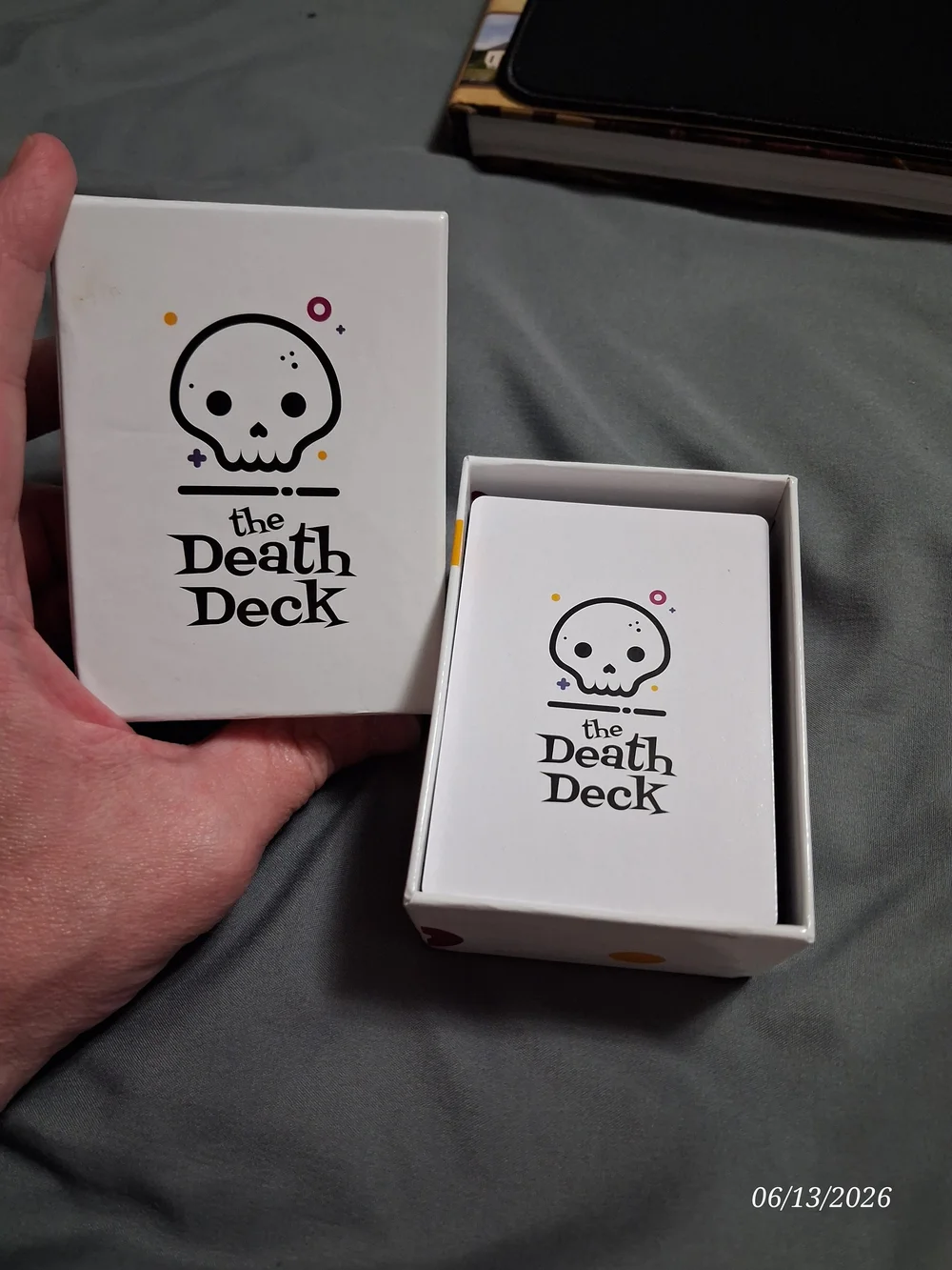 The Death Deck Card Game - Picture 5 of 5